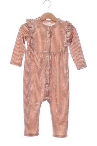 Kinder Overall H&M, Größe 9-12m/ 74-80 cm, Farbe Aschrosa, Preis € 15,99