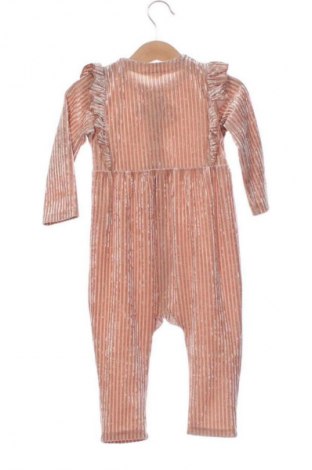 Kinder Overall H&M, Größe 9-12m/ 74-80 cm, Farbe Aschrosa, Preis € 15,99