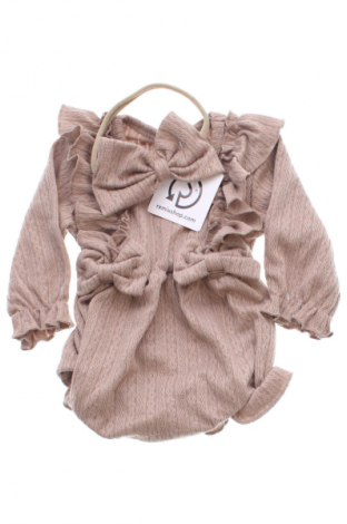 Kinder Overall Unbranded, Größe 2-3m/ 56-62 cm, Farbe Braun, Preis € 15,99