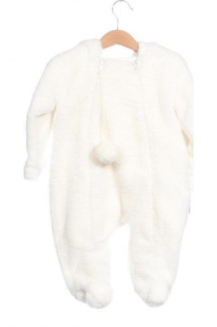 Kinder Overall Unbranded, Größe 9-12m/ 74-80 cm, Farbe Weiß, Preis € 16,30