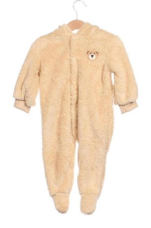 Kinder Overall Unbranded, Größe 2-3m/ 56-62 cm, Farbe Beige, Preis € 16,30
