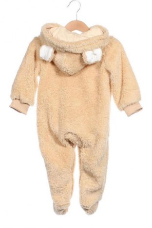 Kinder Overall Unbranded, Größe 2-3m/ 56-62 cm, Farbe Beige, Preis € 16,30