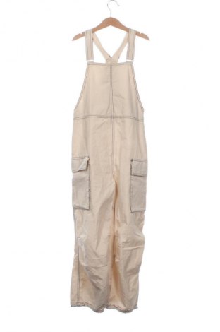 Детски гащеризон Zara, Размер 11-12y/ 152-158 см, Цвят Бежов, Цена 24,00 €