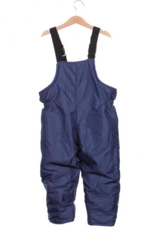 Kinderoverall für Wintersport Unbranded, Größe 7-8y/ 128-134 cm, Farbe Blau, Preis 30,00 €