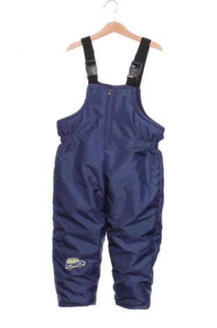 Kinderoverall für Wintersport Unbranded, Größe 7-8y/ 128-134 cm, Farbe Blau, Preis 30,00 €