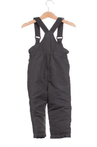 Kinderoverall für Wintersport Unbranded, Größe 12-18m/ 80-86 cm, Farbe Grau, Preis 30,00 €