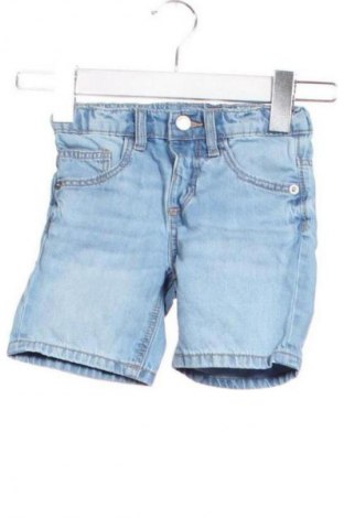 Детски къс панталон Hema, Размер 12-18m/ 80-86 см, Цвят Син, Цена 6,64 €