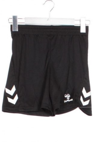 Детски къс панталон Hummel, Размер 8-9y/ 134-140 см, Цвят Черен, Цена 16,87 €
