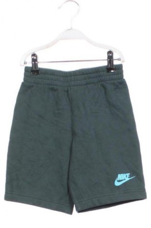 Детски къс панталон Nike, Размер 4-5y/ 110-116 см, Цвят Зелен, Цена 8,69 €