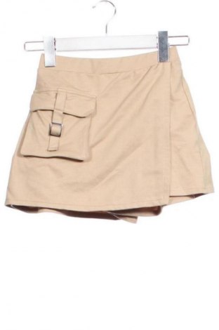 Детски къс панталон Zara, Размер 13-14y/ 164-168 см, Цвят Бежов, Цена 4,60 €