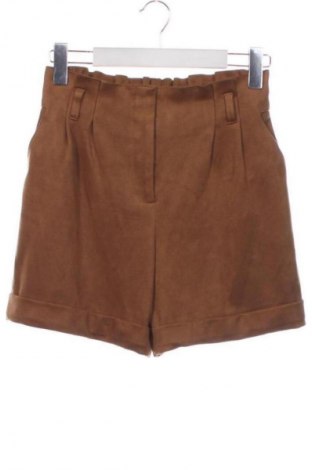 Gyerek rövidnadrág Zara, Méret 12-13y / 158-164 cm, Szín Barna, Ár 2 066 Ft