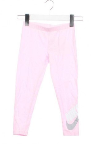 Detské legíny  Nike, Veľkosť 4-5y/ 110-116 cm, Farba Ružová, Cena  31,95 €