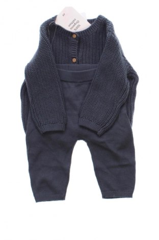 Детски комплект H&M, Размер 3-6m/ 62-68 см, Цвят Сив, Цена 15,45 €
