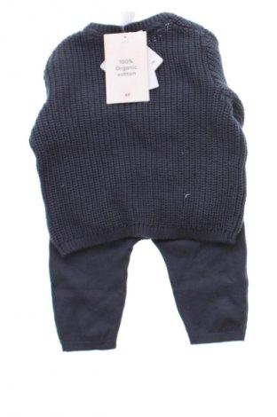Детски комплект H&M, Размер 3-6m/ 62-68 см, Цвят Сив, Цена 15,45 €