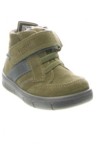 Kinderschuhe Super Fit, Größe 19, Farbe Grün, Preis 46,63 €