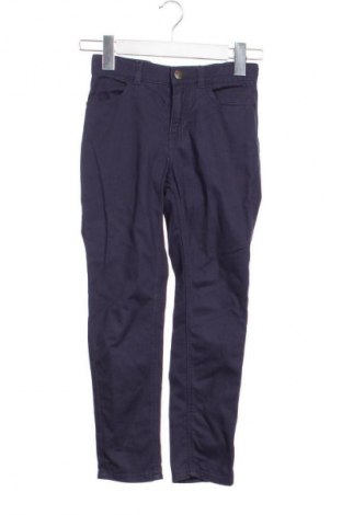 Pantaloni pentru copii H&M, Mărime 6-7y/ 122-128 cm, Culoare Albastru, Preț 52,99 Lei