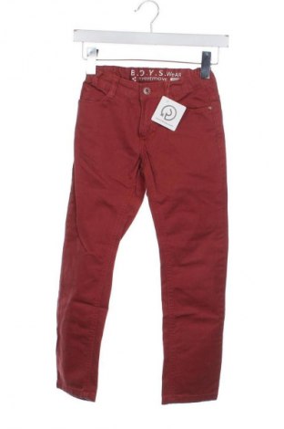 Dziecięce spodnie Pepperts!, Rozmiar 7-8y/ 128-134 cm, Kolor Czerwony, Cena 53,99 zł