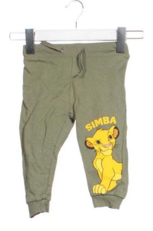 Детски панталон Sinsay, Размер 9-12m/ 74-80 см, Цвят Зелен, Цена 11,00 €