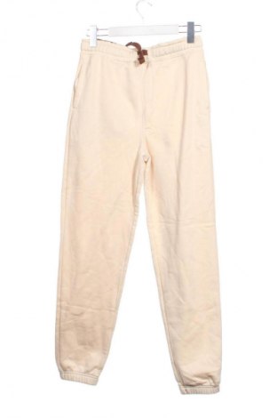 Dziecięce spodnie Sinsay, Rozmiar 14-15y/ 168-170 cm, Kolor ecru, Cena 58,94 zł