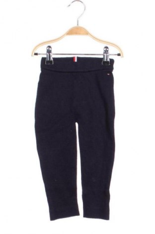Pantaloni pentru copii Tommy Hilfiger, Mărime 9-12m/ 74-80 cm, Culoare Albastru, Preț 529,99 Lei