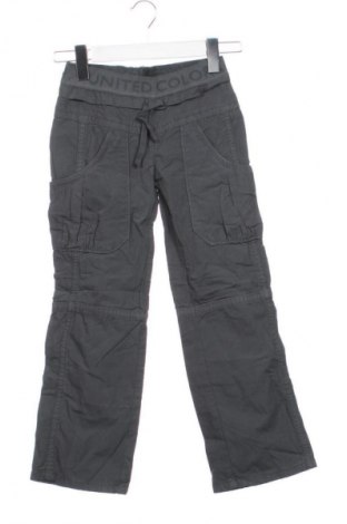 Gyerek nadrág United Colors Of Benetton, Méret 5-6y / 116-122 cm, Szín Szürke, Ár 5 969 Ft