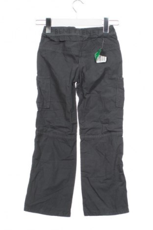Gyerek nadrág United Colors Of Benetton, Méret 5-6y / 116-122 cm, Szín Szürke, Ár 5 969 Ft