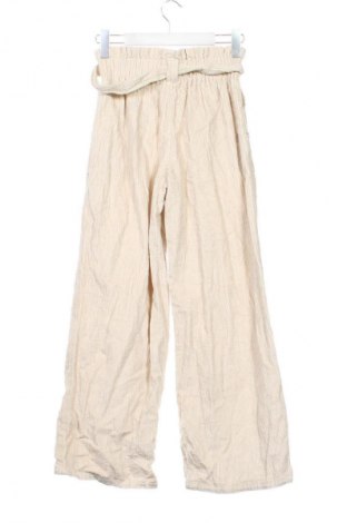 Dětské kalhoty  United Colors Of Benetton, Velikost 11-12y/ 152-158 cm, Barva Krémová, Cena  209,00 Kč