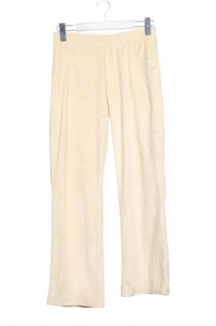 Dětské kalhoty  United Colors Of Benetton, Velikost 13-14y/ 164-168 cm, Barva Krémová, Cena  229,00 Kč