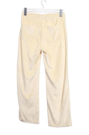 Dětské kalhoty  United Colors Of Benetton, Velikost 13-14y/ 164-168 cm, Barva Krémová, Cena  229,00 Kč