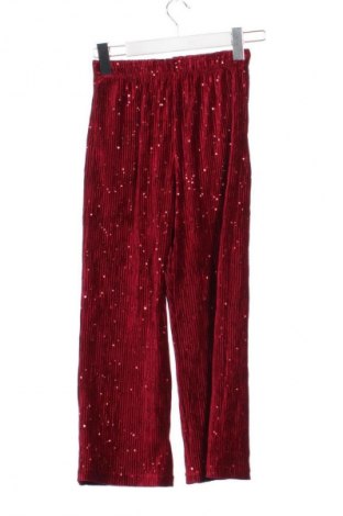 Gyerek nadrág Zara, Méret 8-9y / 134-140 cm, Szín Piros, Ár 3 069 Ft