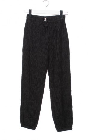 Dětské kalhoty  Zara, Velikost 12-13y/ 158-164 cm, Barva Černá, Cena  129,00 Kč