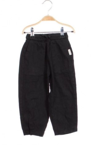 Детски панталон Zara, Размер 18-24m/ 86-98 см, Цвят Черен, Цена 7,00 €