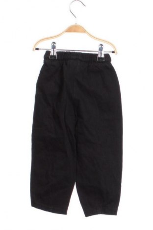 Детски панталон Zara, Размер 18-24m/ 86-98 см, Цвят Черен, Цена 7,00 €