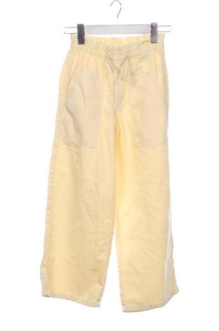 Dětské kalhoty  Zara, Velikost 9-10y/ 140-146 cm, Barva Žlutá, Cena  523,00 Kč