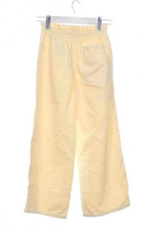 Dětské kalhoty  Zara, Velikost 9-10y/ 140-146 cm, Barva Žlutá, Cena  523,00 Kč