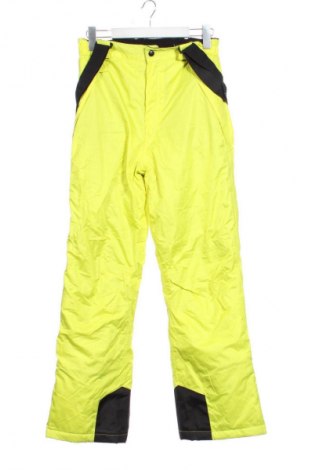 Kinderhose für Wintersport Crane, Größe 12-13y/ 158-164 cm, Farbe Gelb, Preis 19,99 €