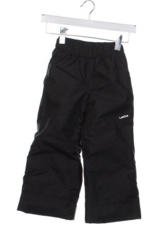 Παιδικό παντελόνι για χειμερινά σπορ Wedze, Μέγεθος 3-4y/ 104-110 εκ., Χρώμα Μαύρο, Τιμή 30,99 €