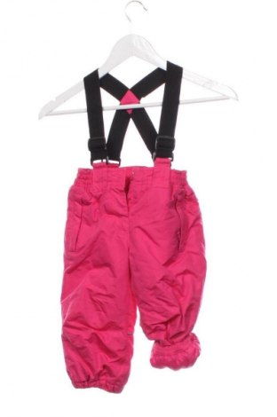Kinderhose für Wintersport White Series, Größe 12-18m/ 80-86 cm, Farbe Rosa, Preis 29,73 €
