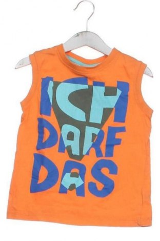 Детски потник Topolino, Размер 3-4y/ 104-110 см, Цвят Оранжев, Цена 4,60 €
