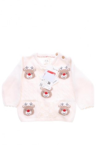 Kinderpullover C&A, Größe 2-3m/ 56-62 cm, Farbe Ecru, Preis € 14,39