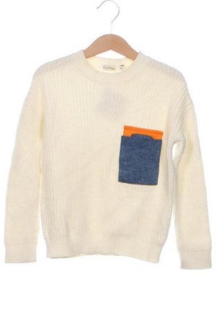 Kinderpullover Conbipel, Größe 3-4y/ 104-110 cm, Farbe Beige, Preis 10,99 €