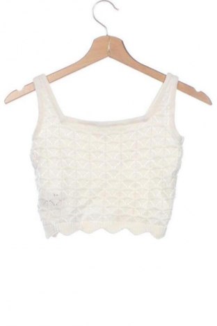 Kinderpullover H&M, Größe 10-11y/ 146-152 cm, Farbe Weiß, Preis 6,99 €