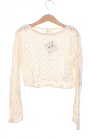 Kinderpullover H&M, Größe 9-10y/ 140-146 cm, Farbe Ecru, Preis € 6,99