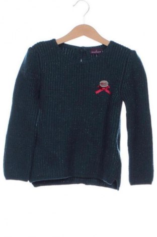 Kinderpullover Sergent Major, Größe 4-5y/ 110-116 cm, Farbe Grün, Preis € 12,00