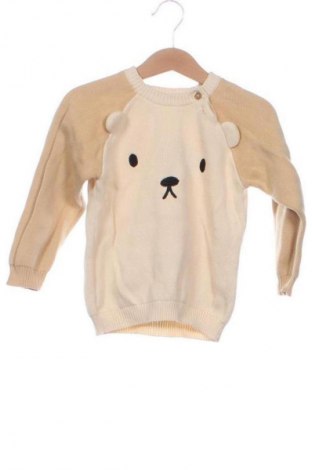 Gyerek pulóver Sinsay, Méret 18-24m / 86-98 cm, Szín Bézs, Ár 3 719 Ft