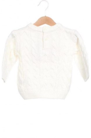 Kinderpullover Tex, Größe 3-6m/ 62-68 cm, Farbe Weiß, Preis € 8,63