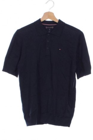 Kinderpullover Tommy Hilfiger, Größe 15-18y/ 170-176 cm, Farbe Blau, Preis 77,99 €