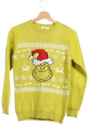 Kinderpullover Unbranded, Größe 11-12y/ 152-158 cm, Farbe Grün, Preis € 16,50