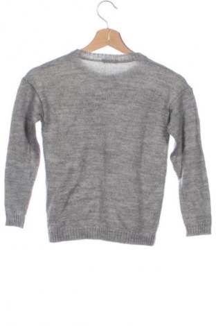 Kinderpullover United Colors Of Benetton, Größe 7-8y/ 128-134 cm, Farbe Grau, Preis € 10,99