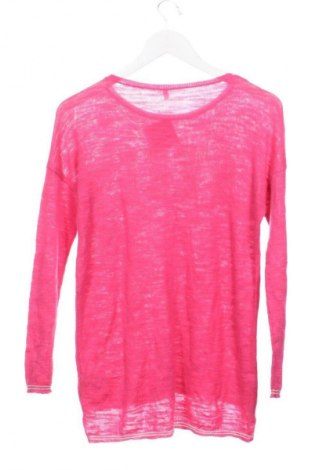 Kinderpullover United Colors Of Benetton, Größe 13-14y/ 164-168 cm, Farbe Rosa, Preis 10,99 €